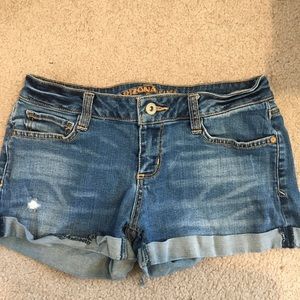 FINAL PRICE 3/$15 Cuffed Jean Shorts